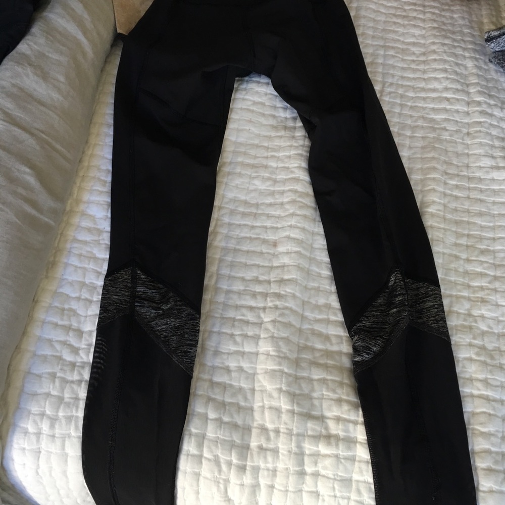 Lululemon leggings. Ankle length - Picture 3 of 4